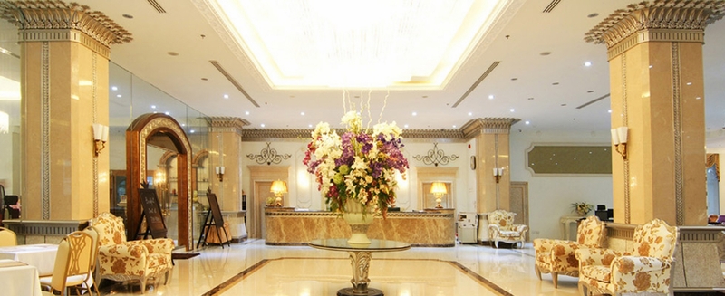 LK Miracle Suite Pattaya - Lobi