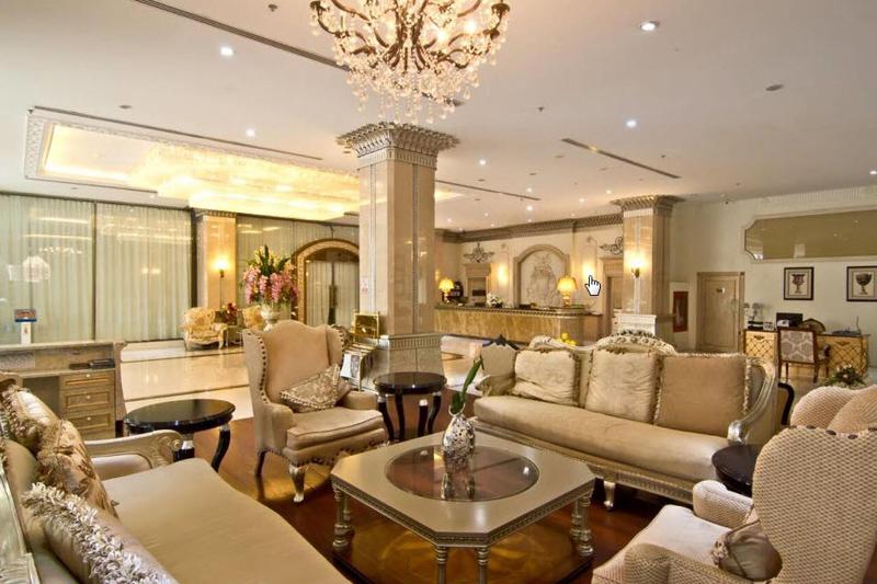 LK Miracle Suite Pattaya - Lobi