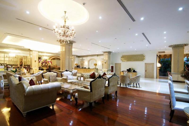 LK Miracle Suite Pattaya - Lobi