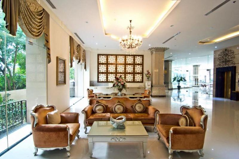 LK Miracle Suite Pattaya - Lobi