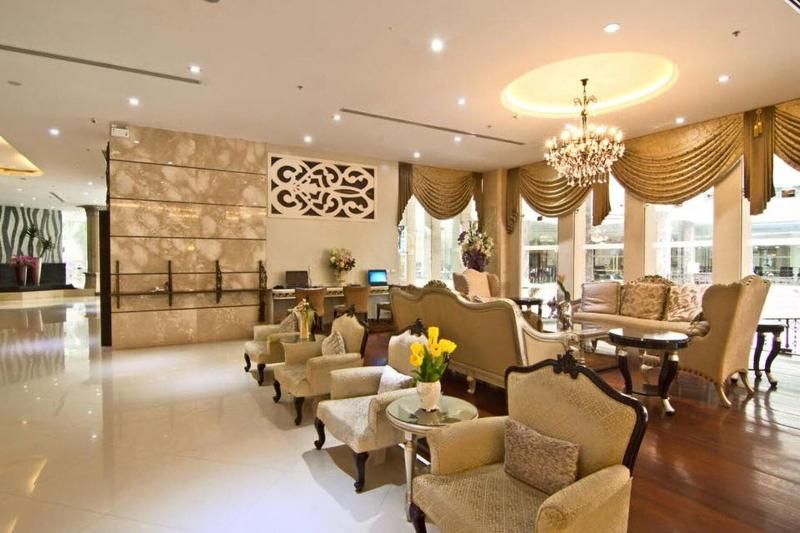 LK Miracle Suite Pattaya - Lobi