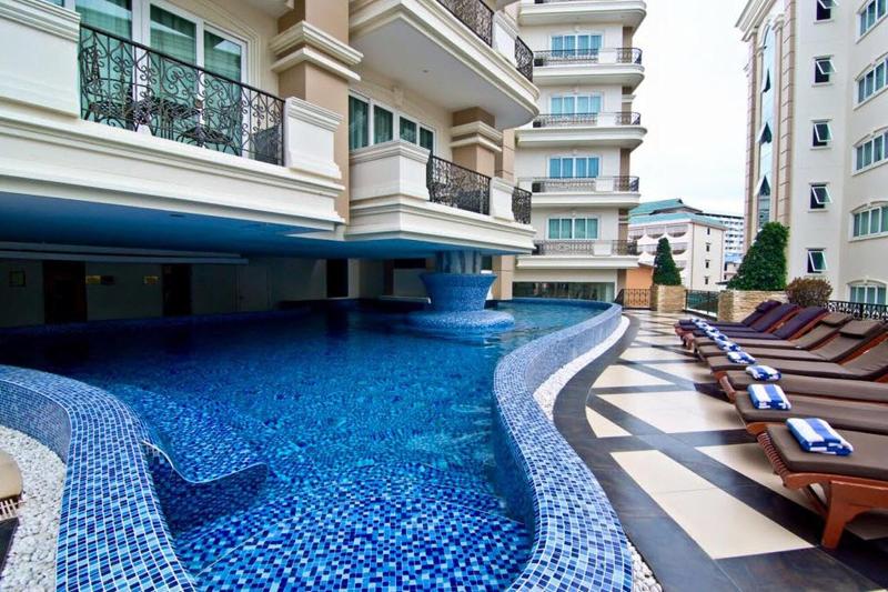 LK Miracle Suite Pattaya - Havuz
