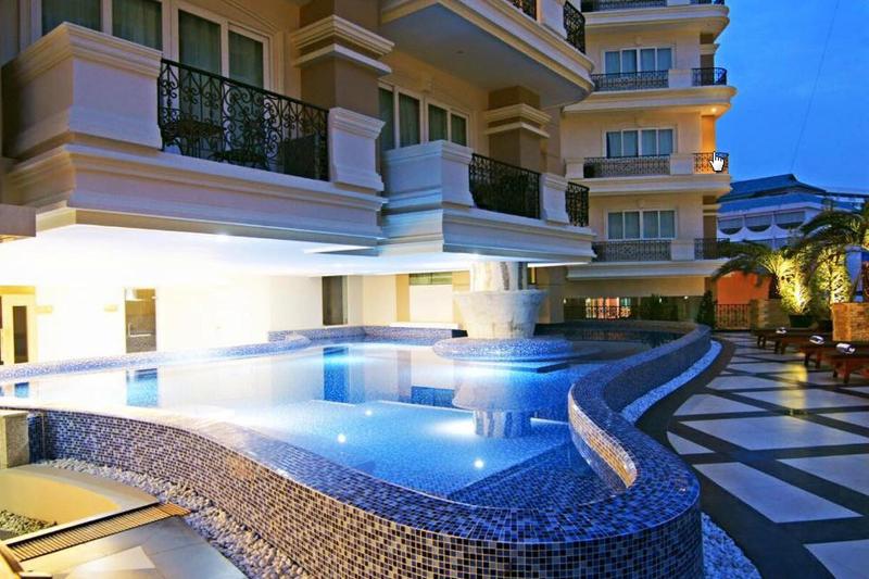 LK Miracle Suite Pattaya - Havuz
