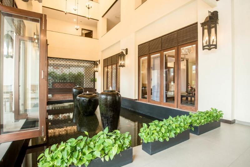 De Chai Colonial Hotel & Spa - Lobi