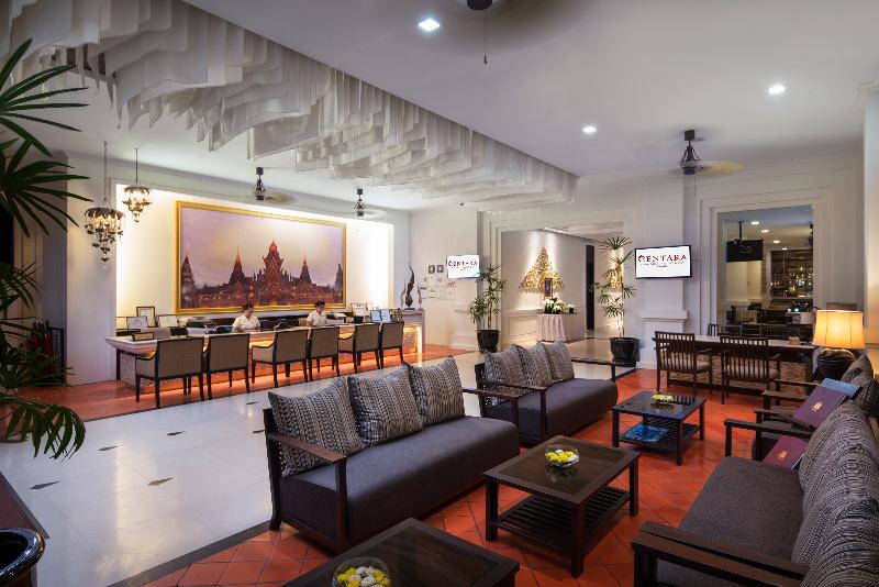 Centara Anda Dhevi Resort & Spa Krabi - Lobi