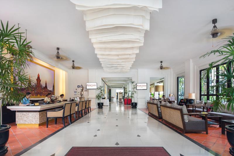 Centara Anda Dhevi Resort & Spa Krabi - Lobi