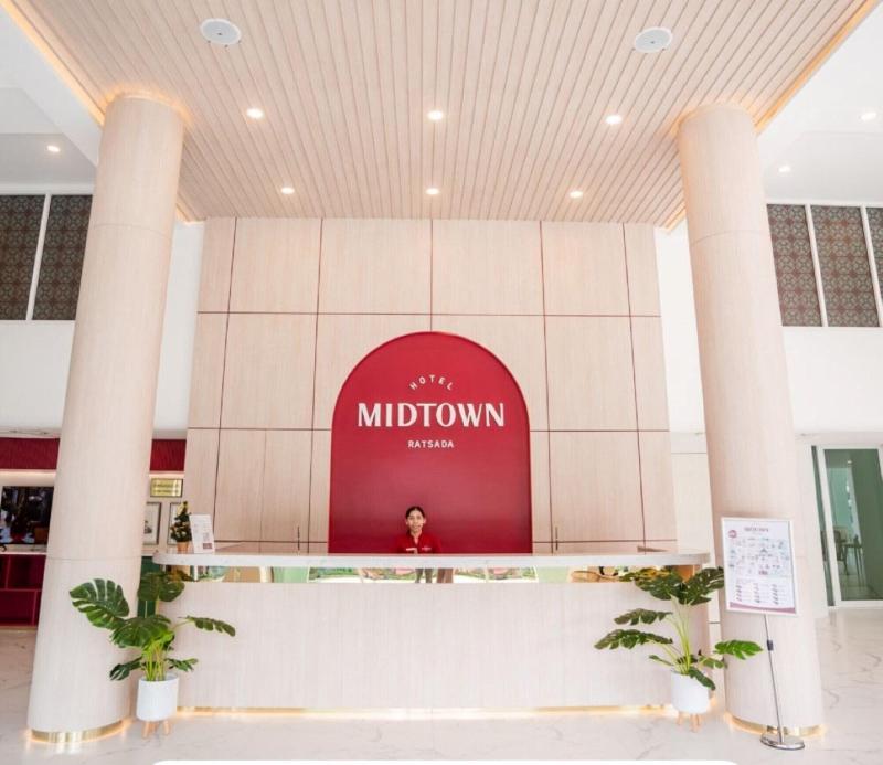 Hotel Midtown Ratsada - Lobi