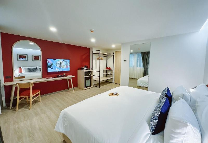 Hotel Midtown Ratsada - Oda