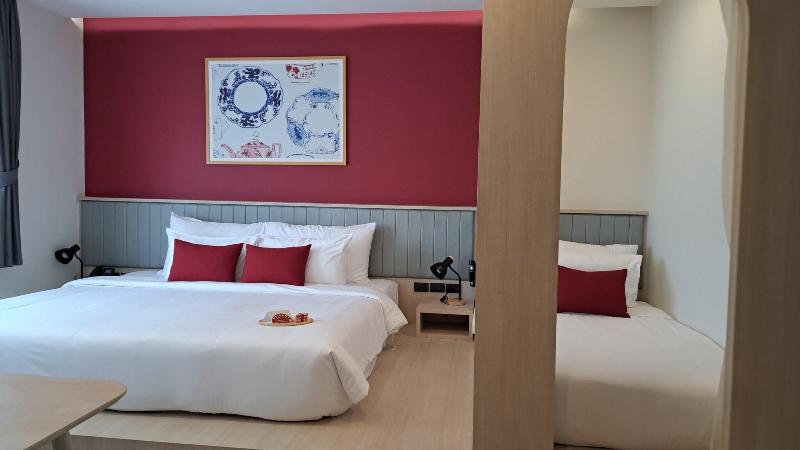 Hotel Midtown Ratsada - Oda