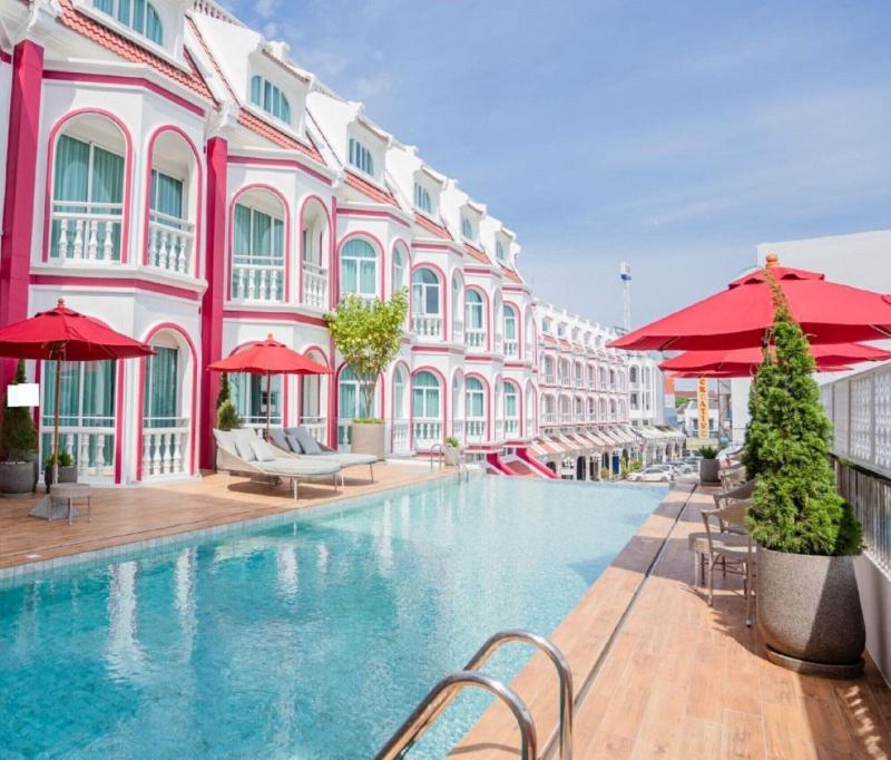 Hotel Midtown Ratsada - Havuz