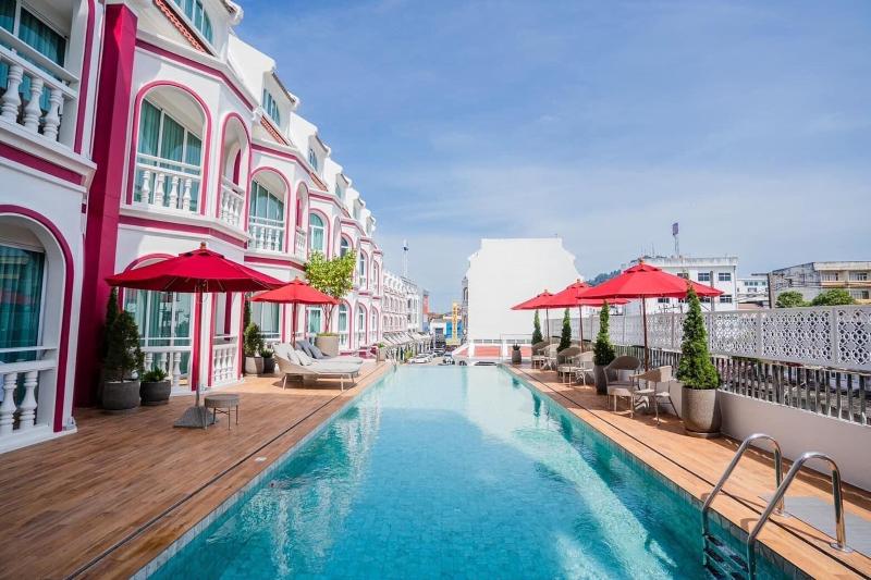 Hotel Midtown Ratsada - Havuz