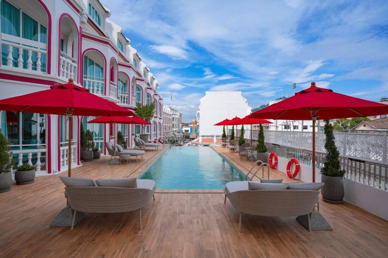 Hotel Midtown Ratsada - Havuz
