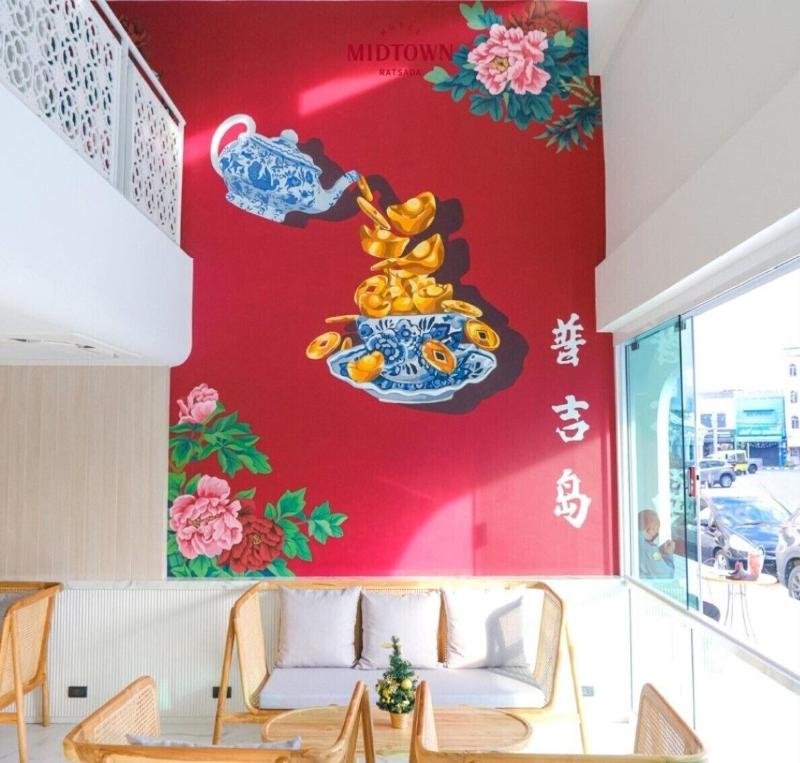 Hotel Midtown Ratsada - Restoran
