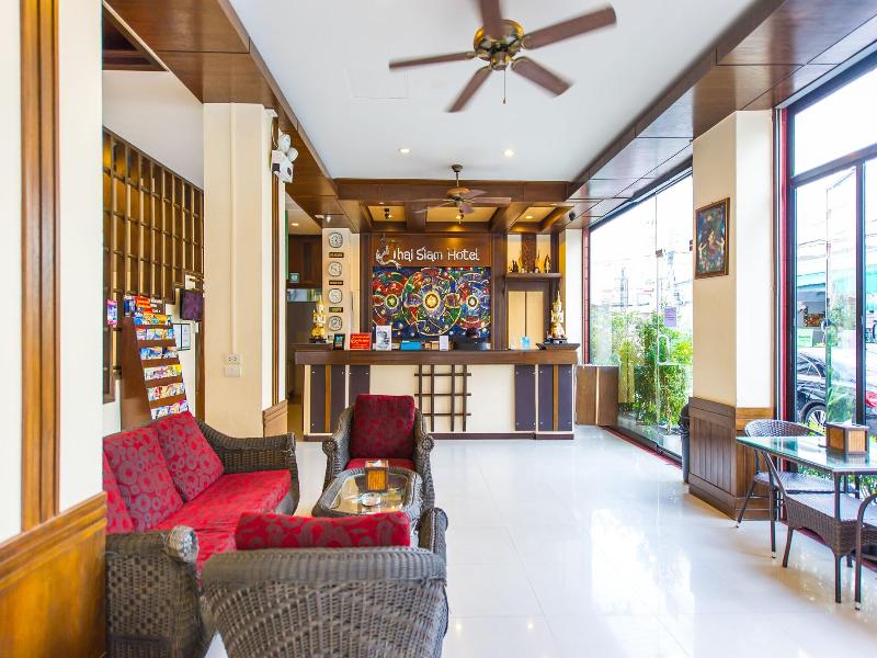 Thai Siam Hotel - Lobi