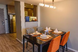 Oakwood Residence Sukhumvit Thonglor fotoÄŸrafÄ±