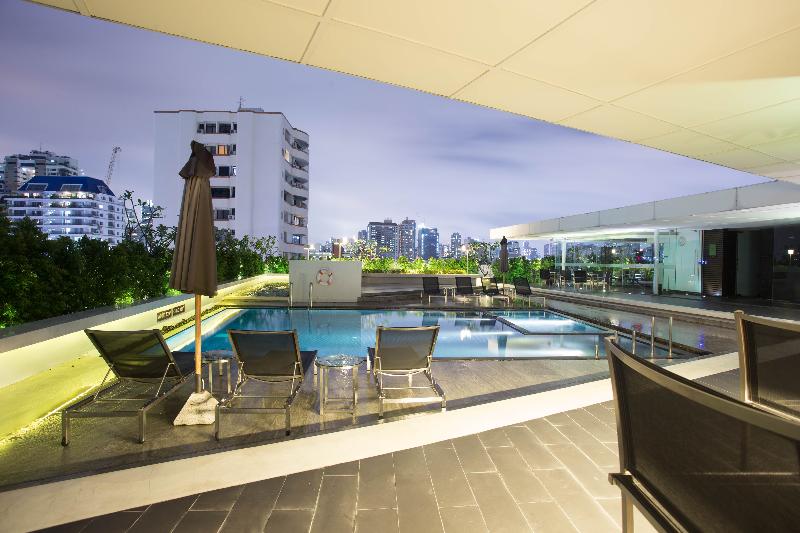 Oakwood Residence Sukhumvit Thonglor - Havuz