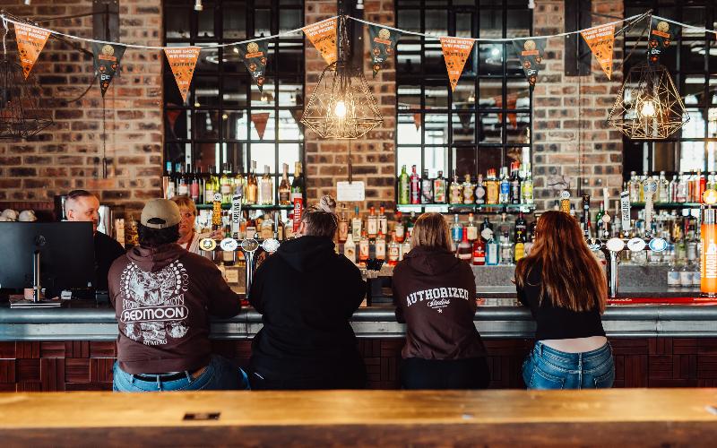 Kabannas Newcastle - Bar