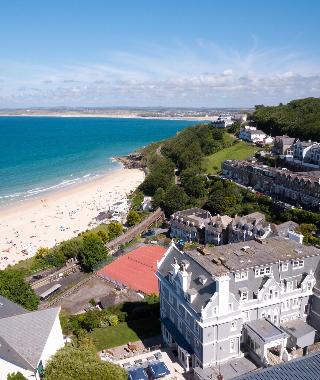 St Ives Harbour Hotel otel fotoğrafı
