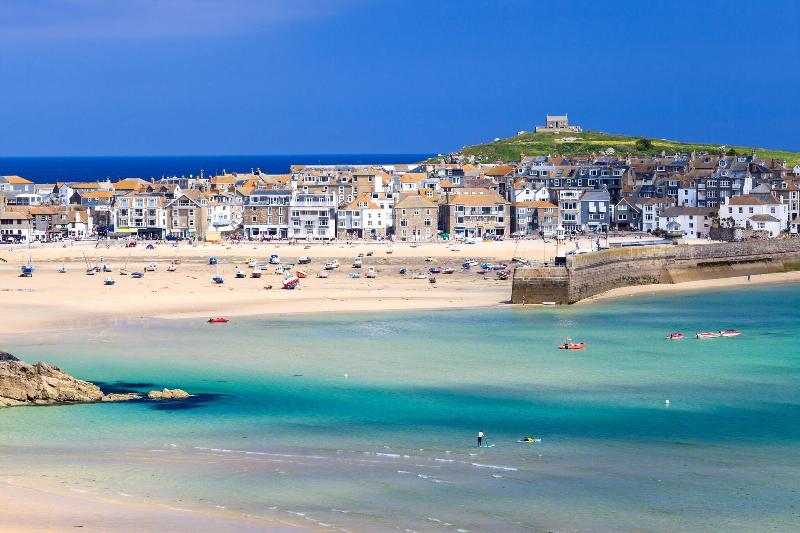 St Ives Harbour Hotel - Plaj