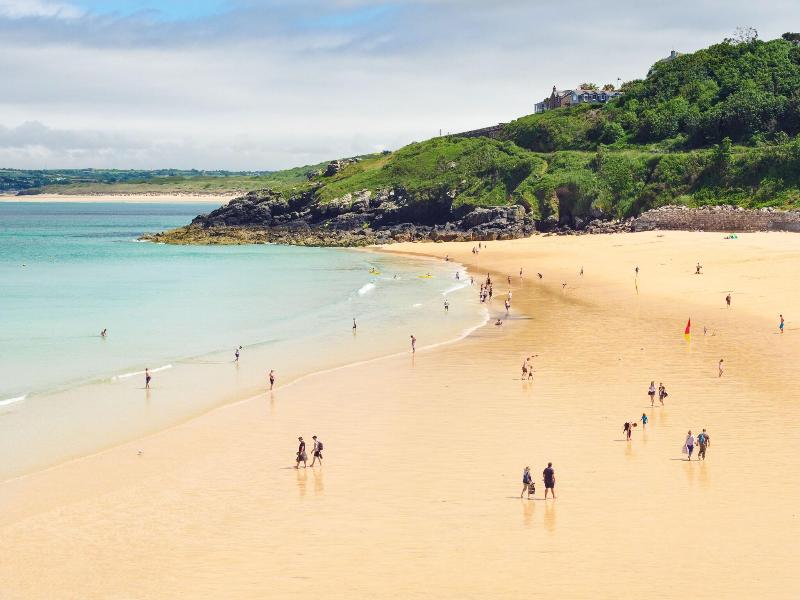 St Ives Harbour Hotel - Plaj
