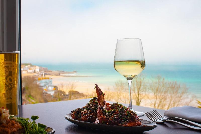 St Ives Harbour Hotel - Restoran