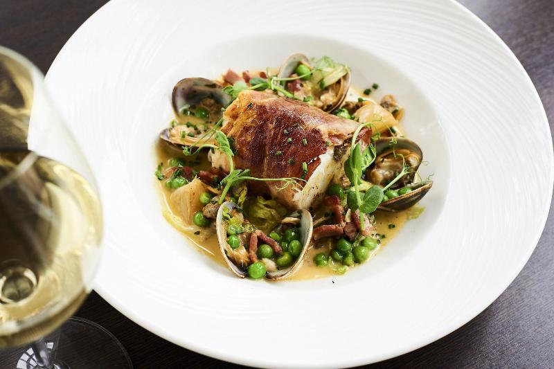 St Ives Harbour Hotel - Restoran