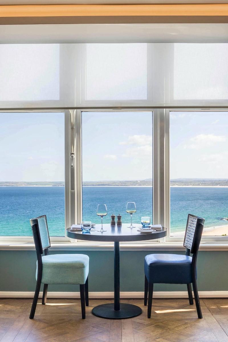 St Ives Harbour Hotel - Restoran