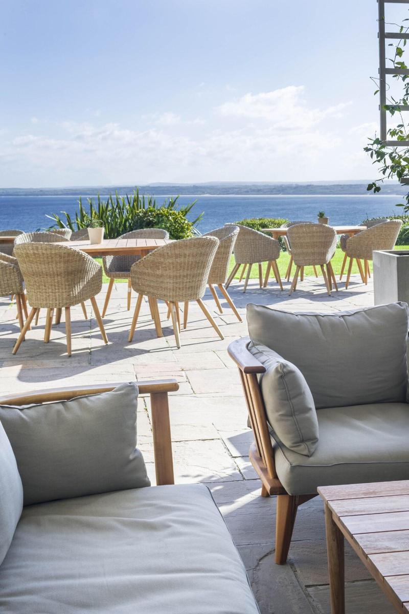 St Ives Harbour Hotel - Teras