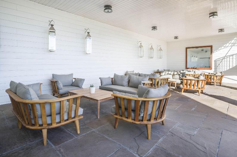 St Ives Harbour Hotel - Teras
