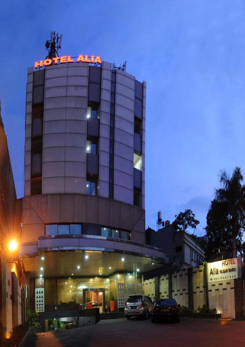 Alia Boutique Pasar Baru - Genel