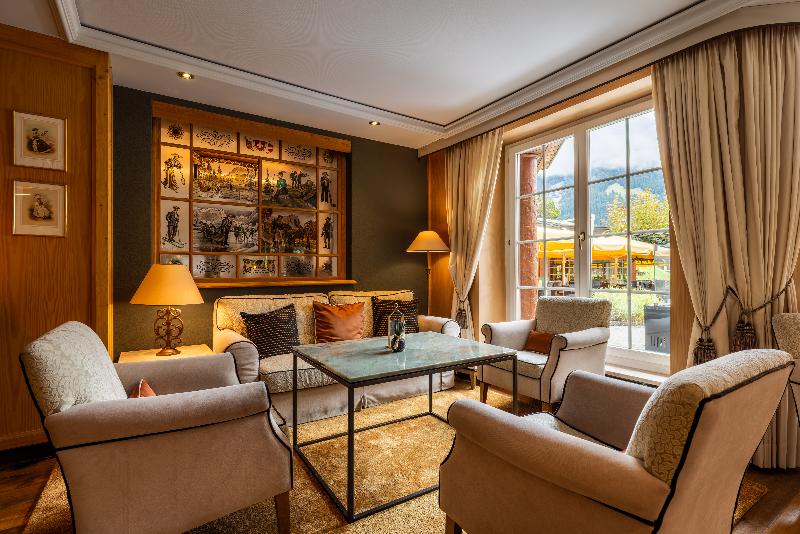 Romantik Schweizerhof Grindelwald - Bar