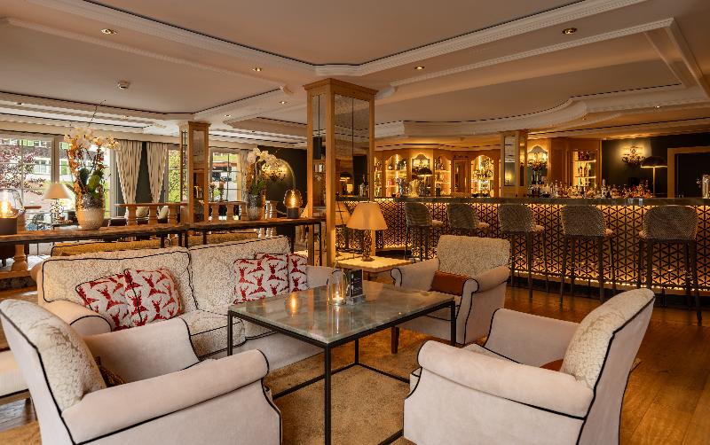 Romantik Schweizerhof Grindelwald - Bar