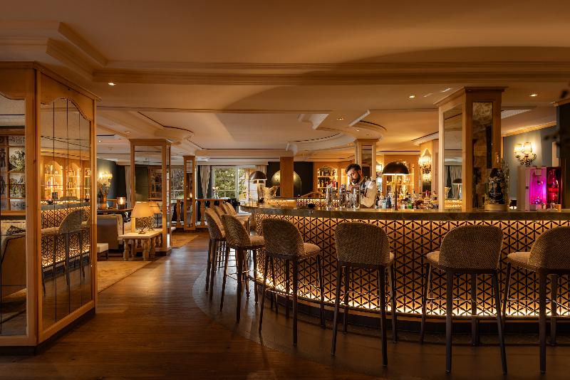 Romantik Schweizerhof Grindelwald - Bar