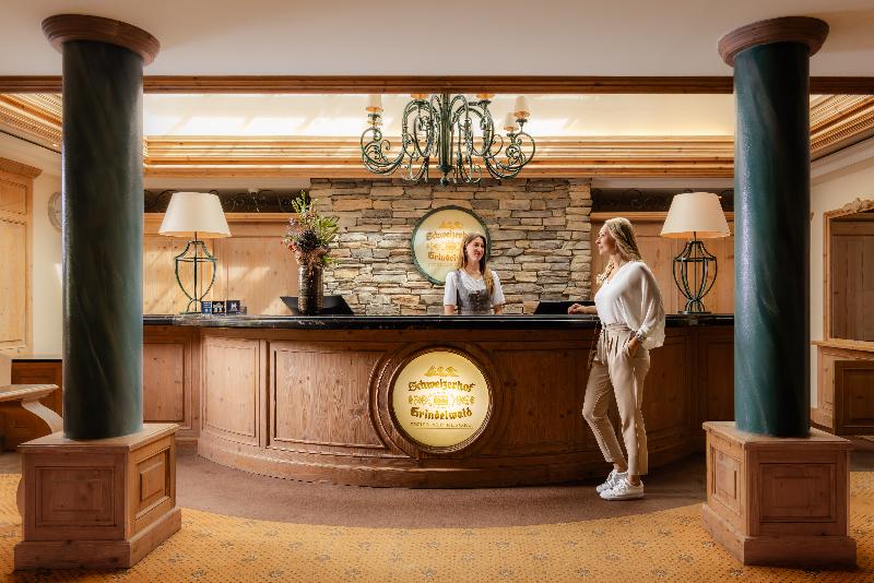 Romantik Schweizerhof Grindelwald - Lobi