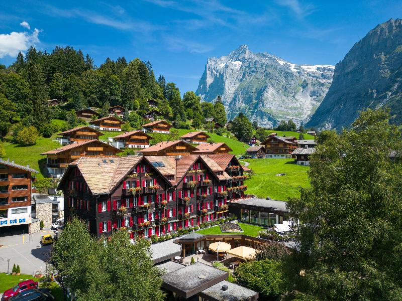 Romantik Schweizerhof Grindelwald - Genel