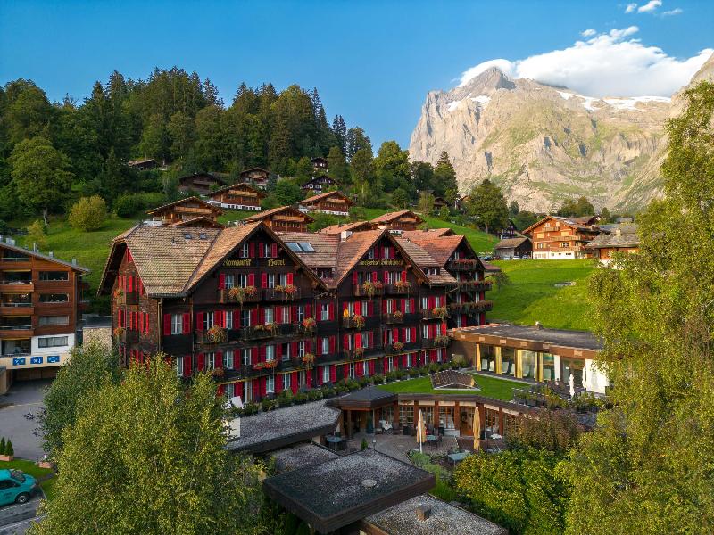 Romantik Schweizerhof Grindelwald - Genel