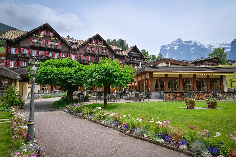 Romantik Schweizerhof Grindelwald - Genel