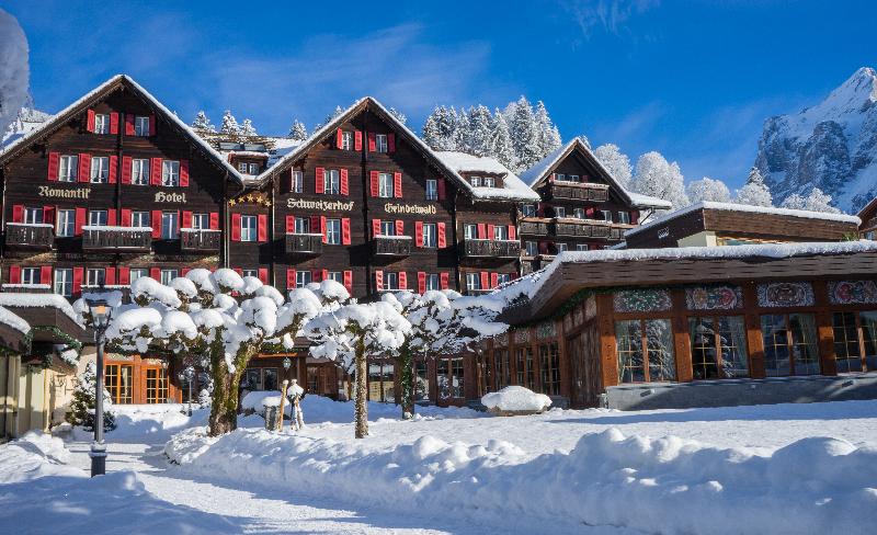 Romantik Schweizerhof Grindelwald - Genel