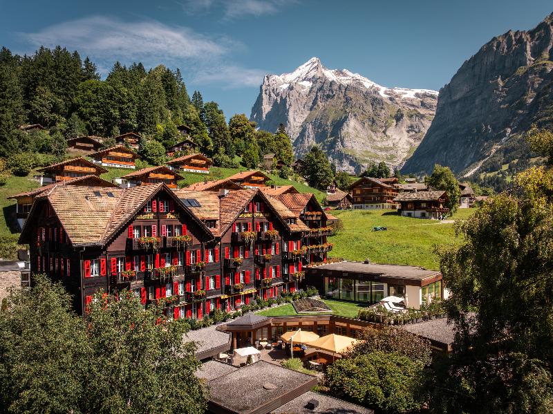 Romantik Schweizerhof Grindelwald - Genel