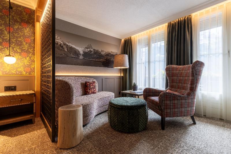 Romantik Schweizerhof Grindelwald - Oda
