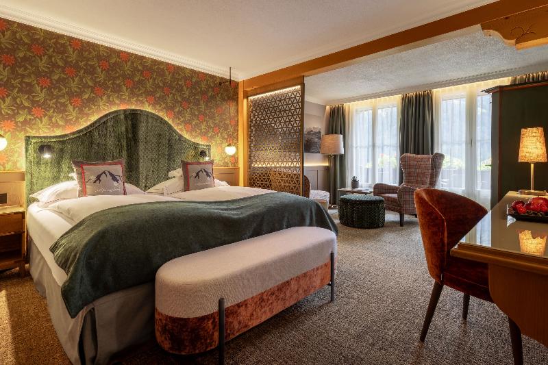Romantik Schweizerhof Grindelwald - Oda