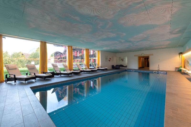 Romantik Schweizerhof Grindelwald - Havuz