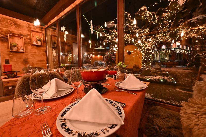 Romantik Schweizerhof Grindelwald - Restoran