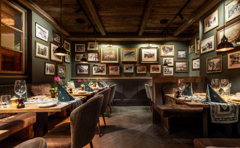 Romantik Schweizerhof Grindelwald - Restoran