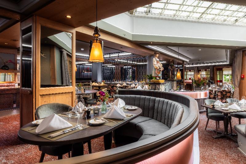 Romantik Schweizerhof Grindelwald - Restoran