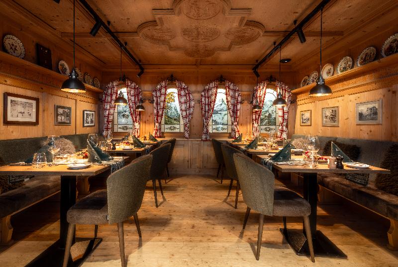 Romantik Schweizerhof Grindelwald - Restoran