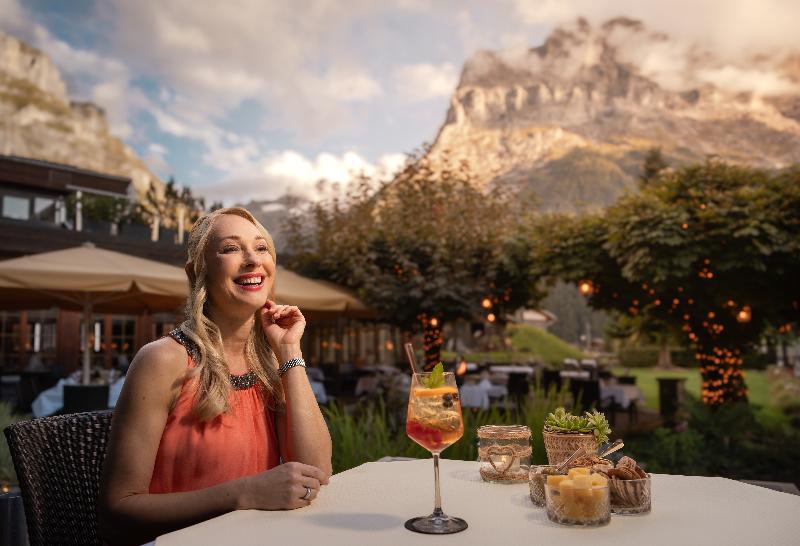 Romantik Schweizerhof Grindelwald - Teras