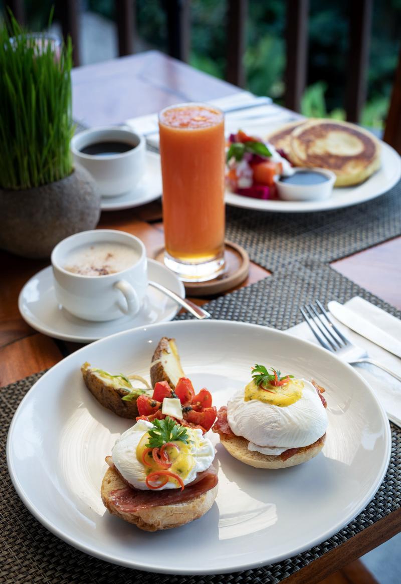 Ubud Green Resort Powered by Archipelago - Restoran