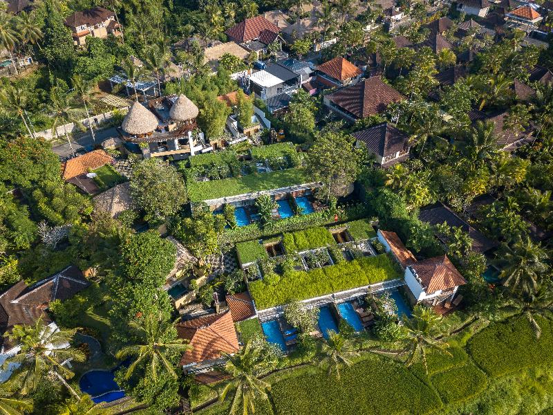 Ubud Green Resort Powered by Archipelago - Teras