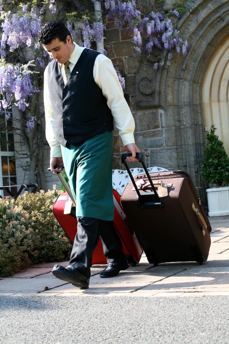 Longueville Manor - Lobi